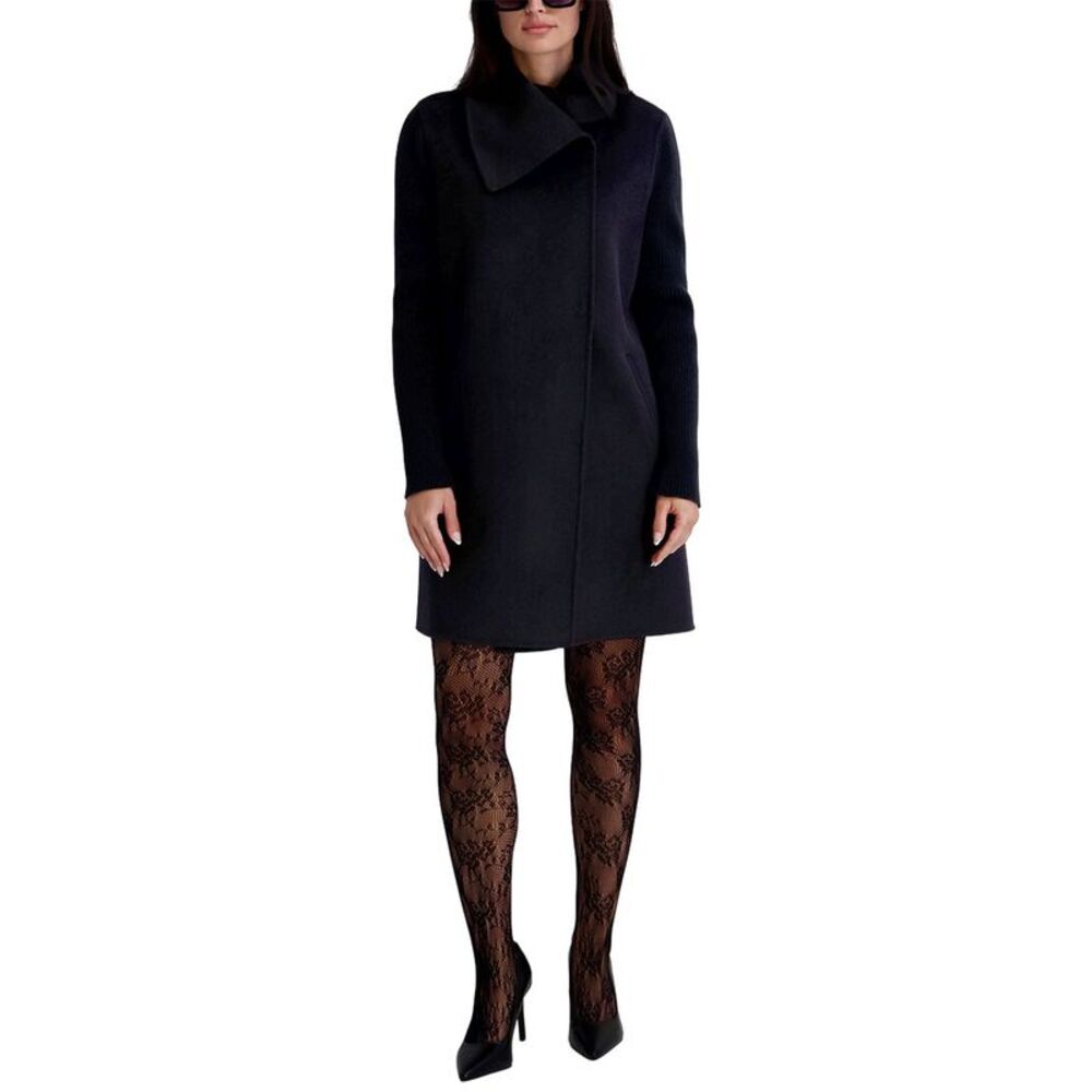 Kenneth Cole Womens  Wool-Blend Medium Jacket